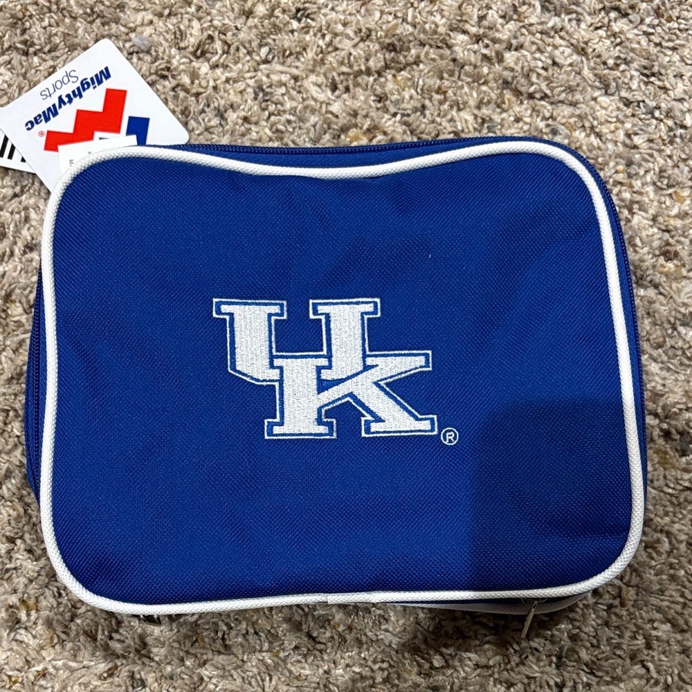 Blue UK Logo Lunch Bag